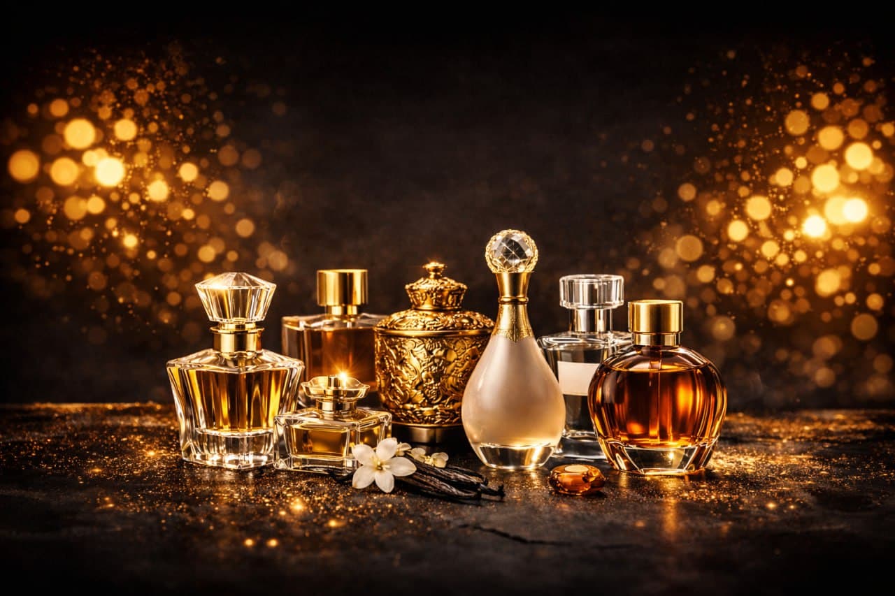 Luxury Perfume Bottle